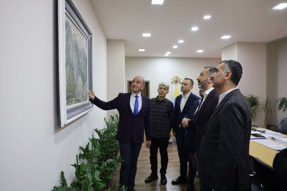 BÜYÜKŞEHİR HEYETİNDEN ASENOVGRAD BELEDİYESİ’NE ZİYARET