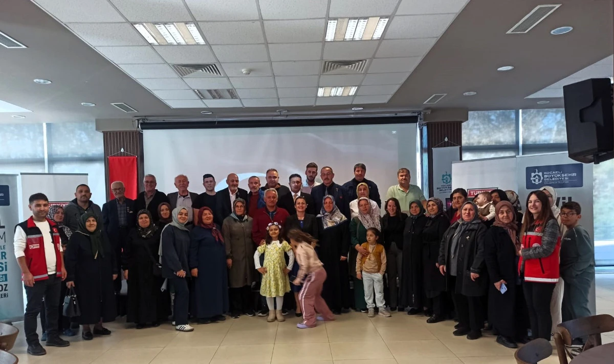 BÜYÜKŞEHİR, KAHRAMANLARIN AİLELERİNİ UNUTMUYOR