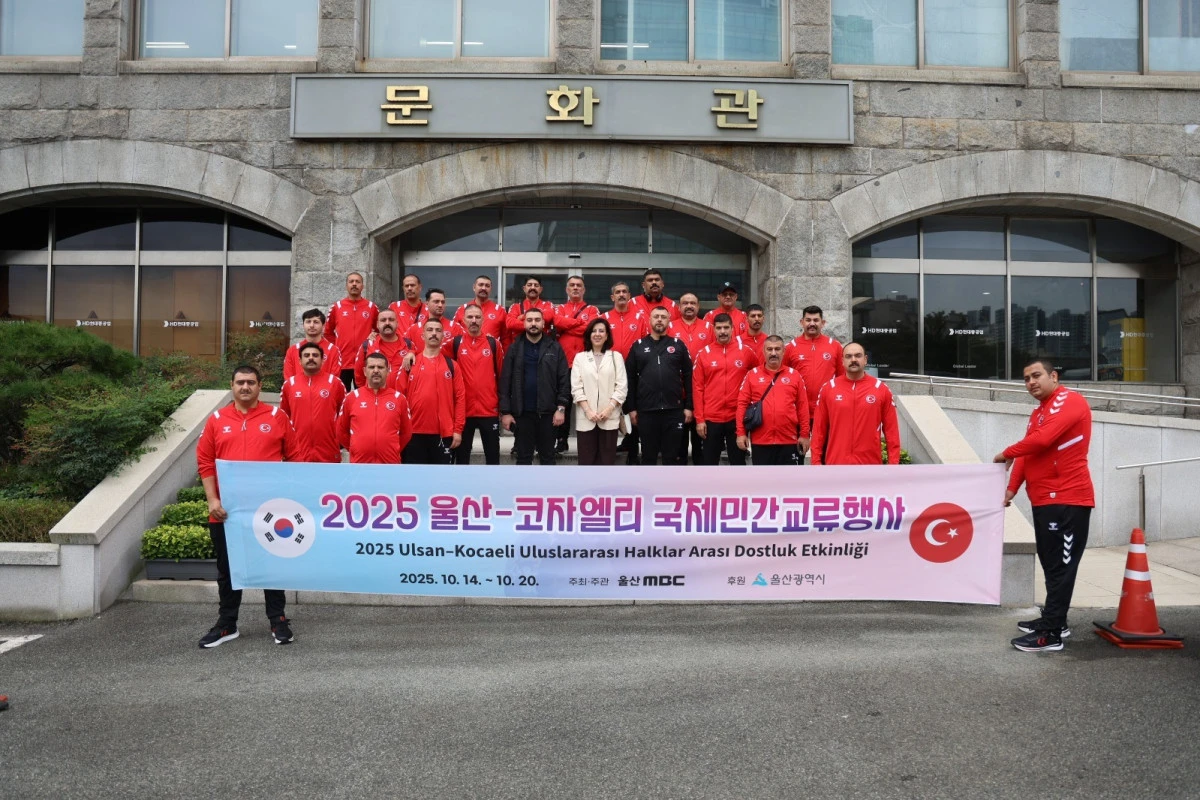 BÜYÜKŞEHİR MEHTERİ, FESTİVAL İÇİN ULSAN’DA