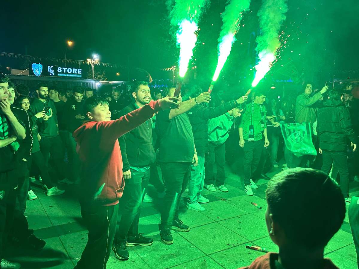 Büyükşehir, taraftarın gönlüne girdi