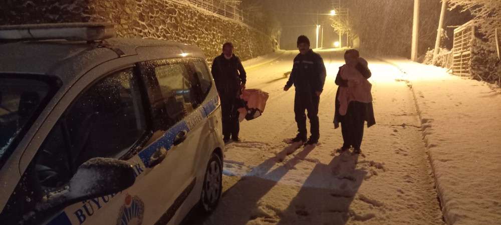 BÜYÜKŞEHİR ZABITASI 7/24 VATANDAŞIN YANINDA