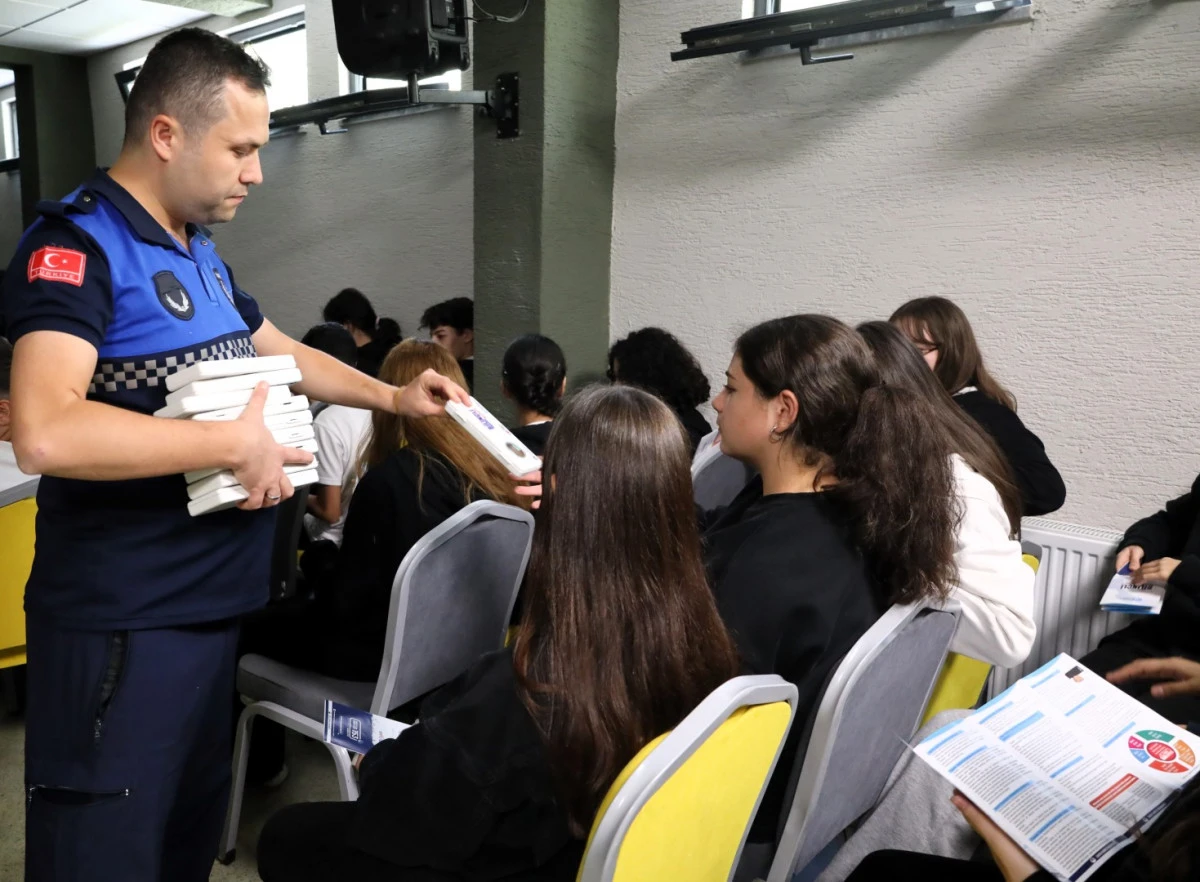 BÜYÜKŞEHİR ZABITASI BU KEZ EĞİTİM İÇİN SAHADA