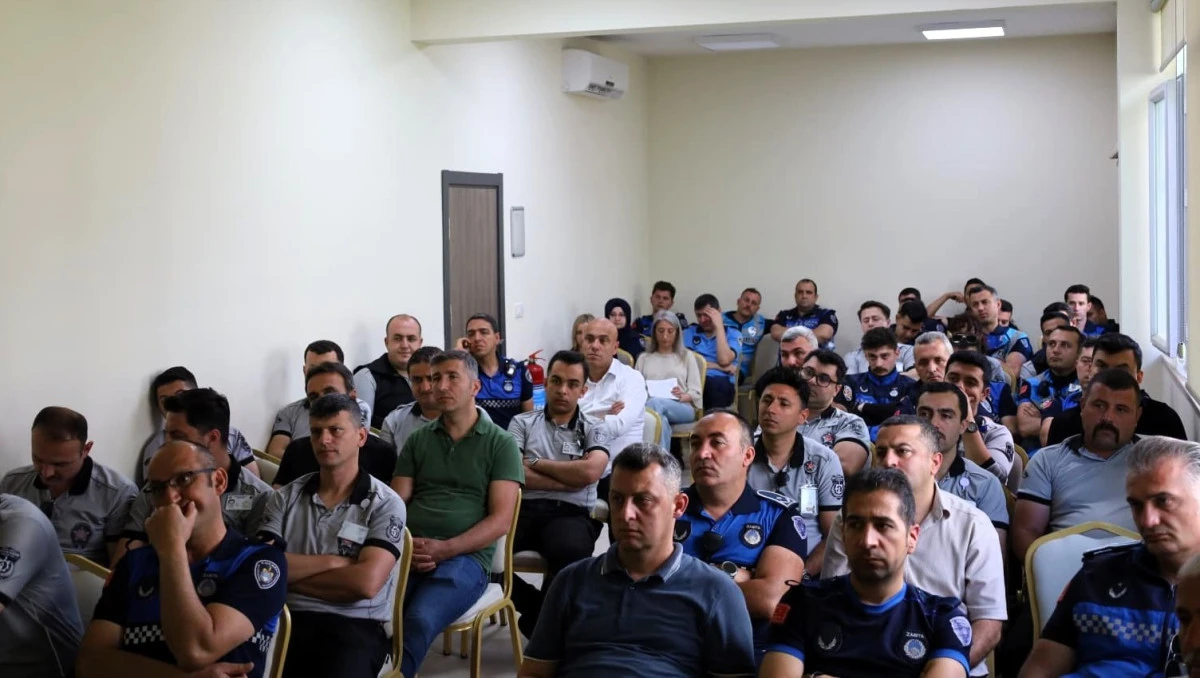 B&uuml;y&uuml;kşehir Zabıtası&rsquo;na olay yeri y&ouml;netimi eğitimi