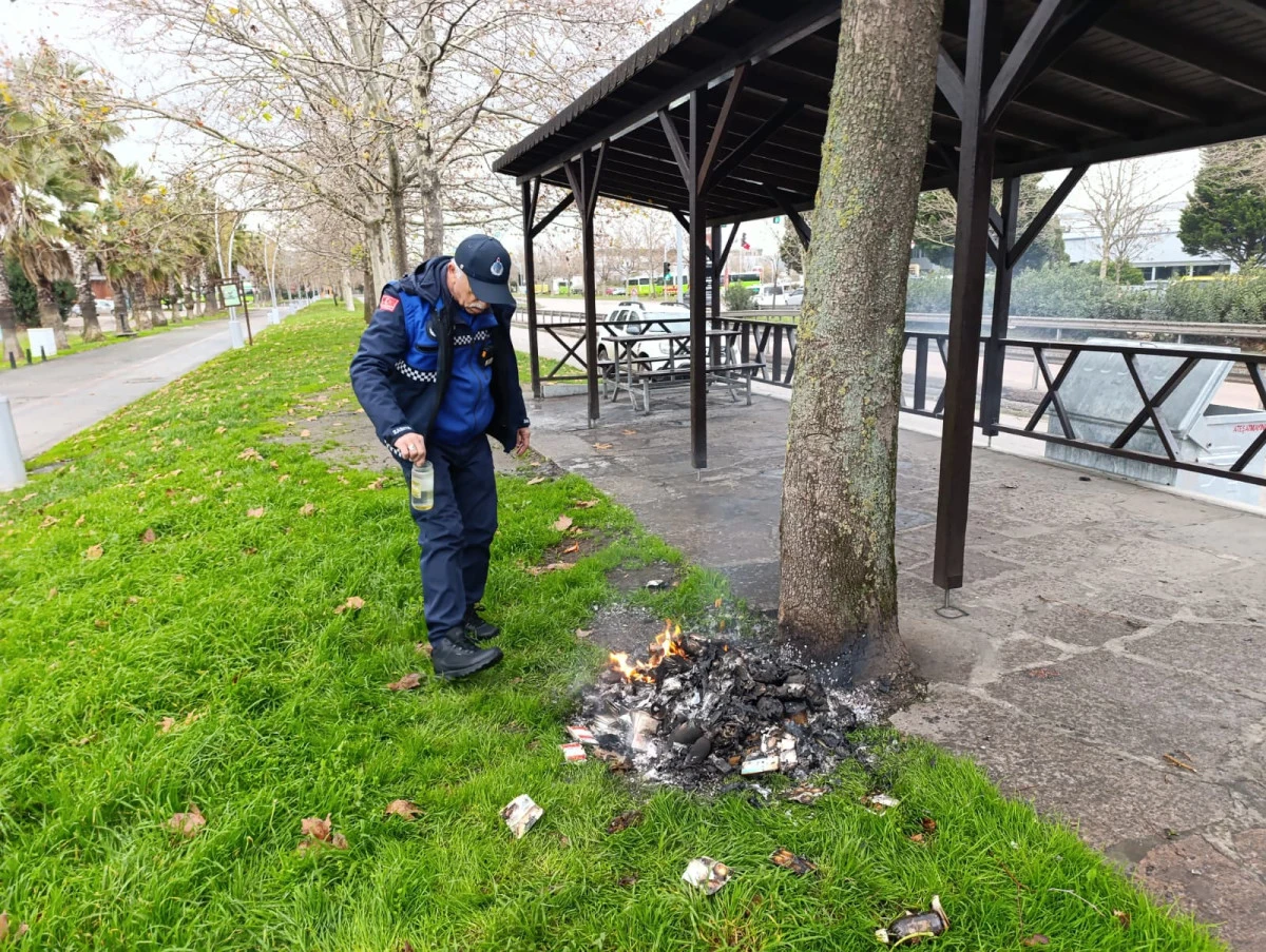 B&Uuml;Y&Uuml;KŞEHİR ZABITASINDAN &Ouml;RNEK DUYARLILIK