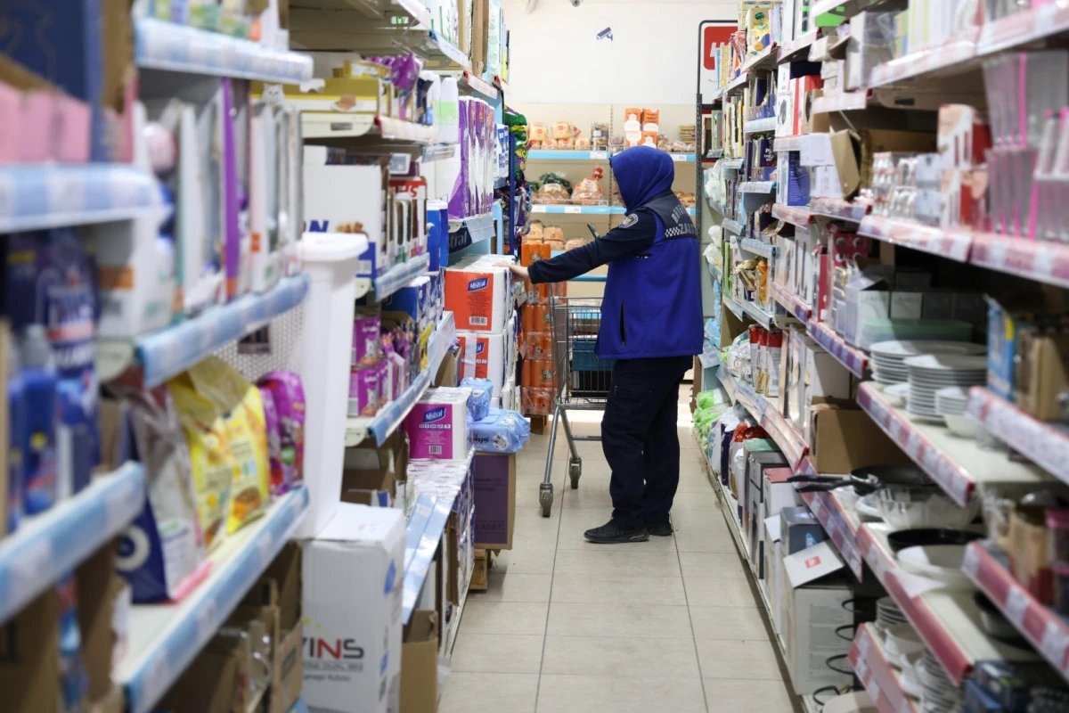 B&Uuml;Y&Uuml;KŞEHİR ZABITASINDAN RAMAZAN DENETİMİ