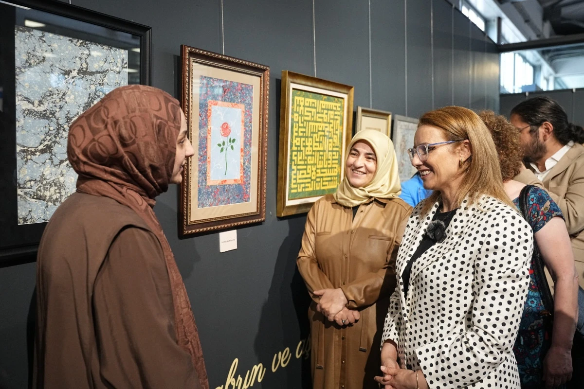 B&uuml;y&uuml;kşehir&rsquo;de sanatın &ldquo;İz&rdquo;i bu sergide
