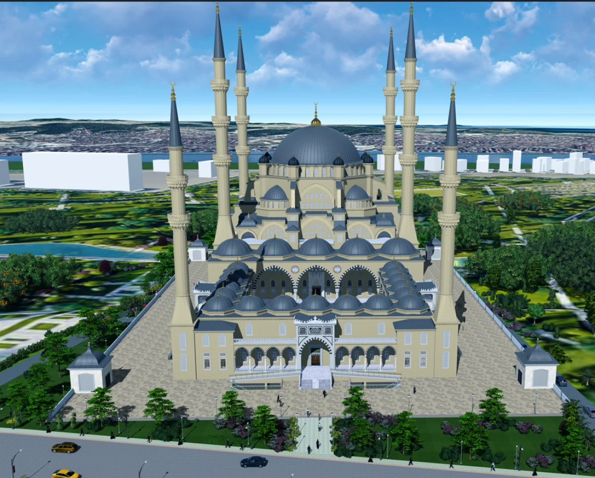 B&Uuml;Y&Uuml;KŞEHİR&rsquo;DEN GEBZE&rsquo;YE DEV CAMİ