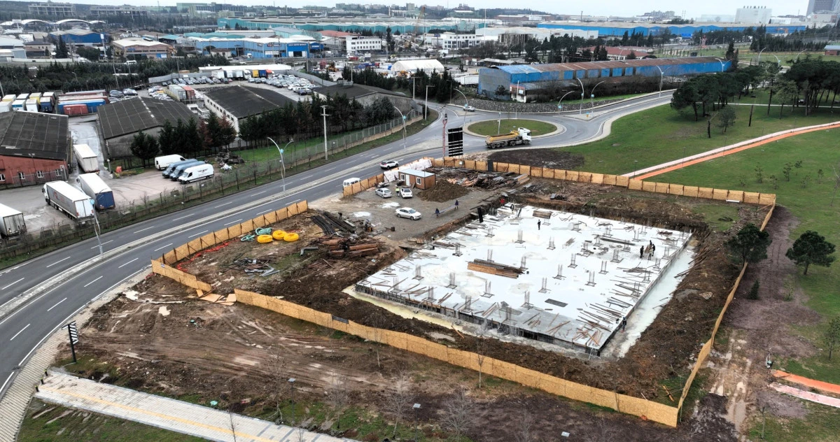 B&Uuml;Y&Uuml;KŞEHİR&rsquo;DEN GEBZE&rsquo;YE YENİ İTFAİYE BİNASI