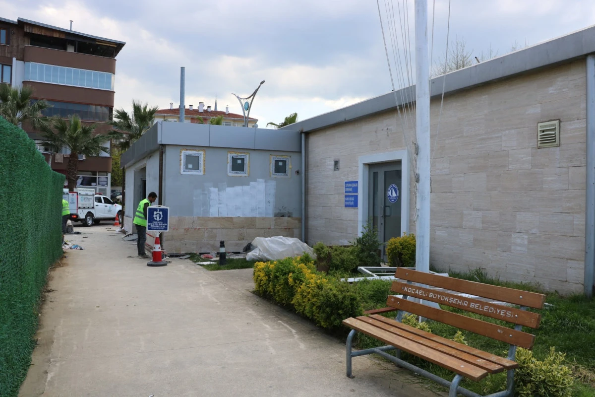 BÜYÜKŞEHİR’DEN MODERN HİZMETLER