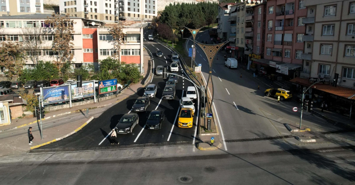 BÜYÜKŞEHİR’DEN SANTRAL RAMPASI’NA YENİLİKÇİ DOKUNUŞ