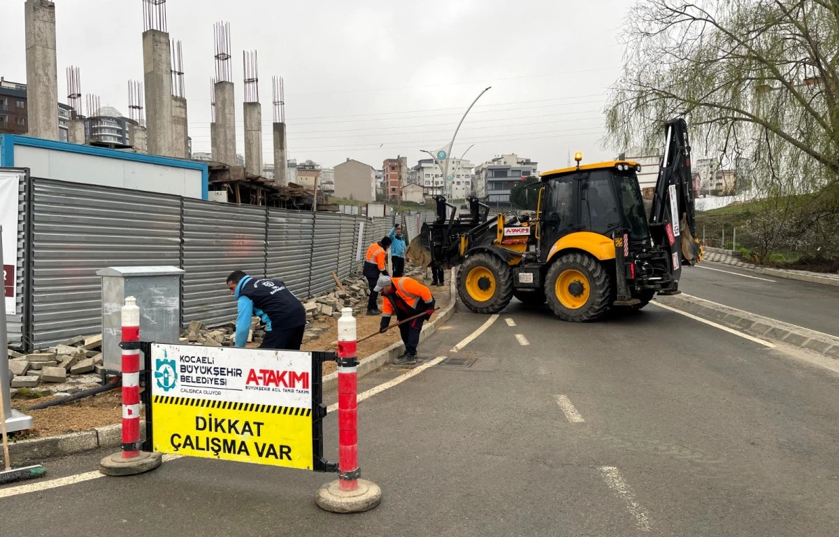 B&Uuml;Y&Uuml;KŞEHİR&rsquo;DEN YAYA ULAŞIMINA G&Uuml;VENLİ DOKUNUŞ