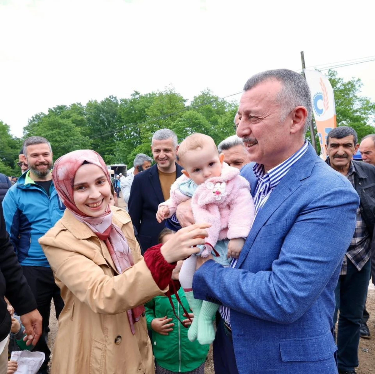 B&Uuml;Y&Uuml;KŞEHİR&rsquo;İN &Ccedil;İFT&Ccedil;İ ŞENLİĞİ BEREKETİYLE KUTLANDI