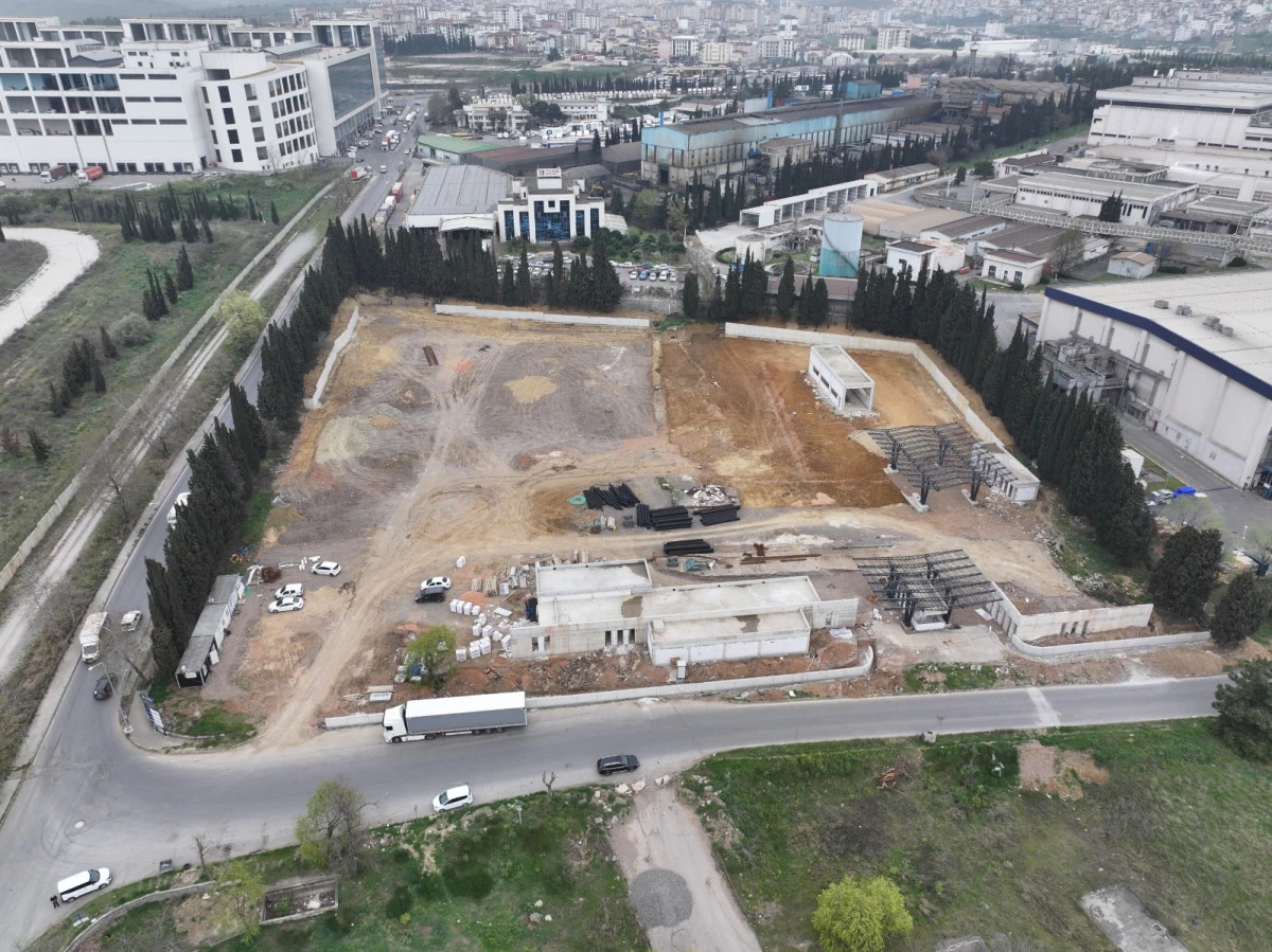 ÇEVRECİ GARAJ PROJESİ YÜKSELİYOR