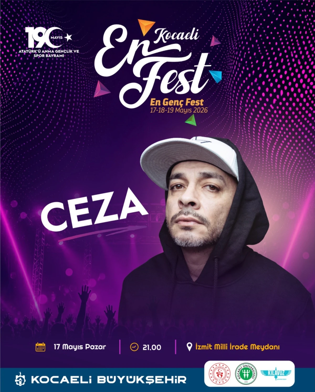 CEZA KONSERİ İ&Ccedil;İN GERİ SAYIM BAŞLADI