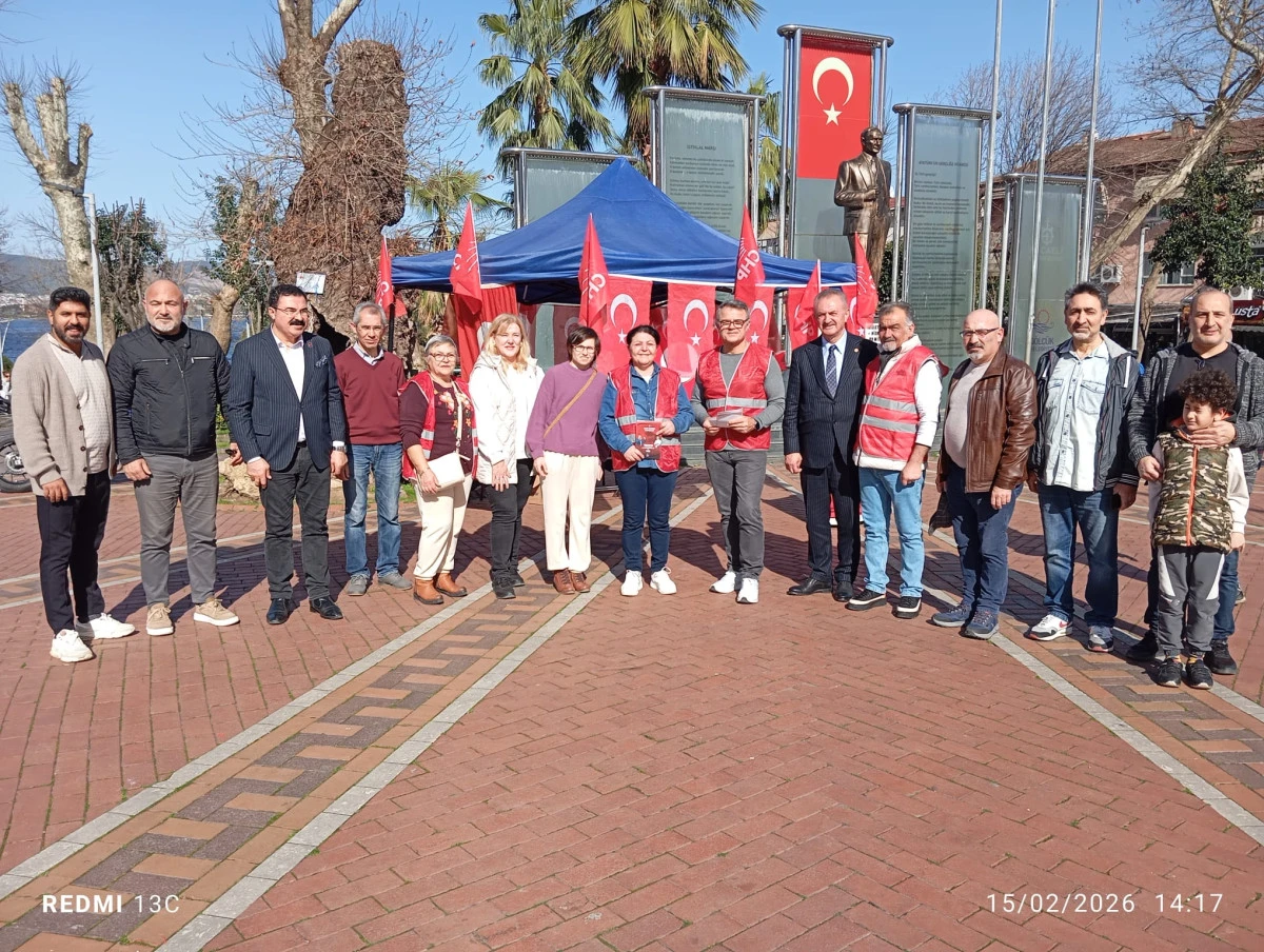 CHP G&Ouml;LC&Uuml;K&rsquo;DE MİTİNG SEFERBERLİĞİ!