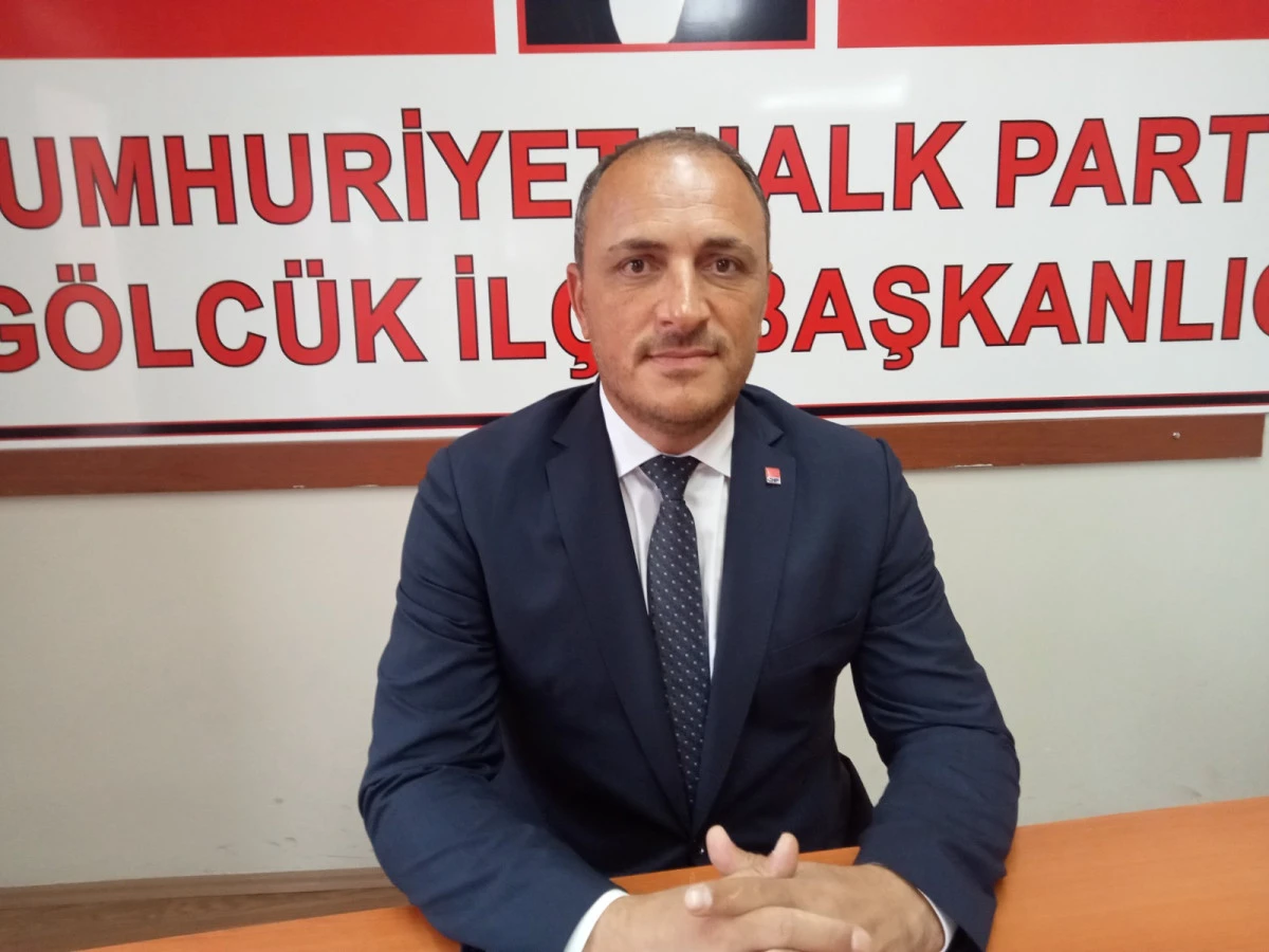 CHP İL&Ccedil;E BAŞKANI MEHMET UZUNER 19 MAYIS GEN&Ccedil;LİK VE SPOR BAYRAMINI KUTLADI
