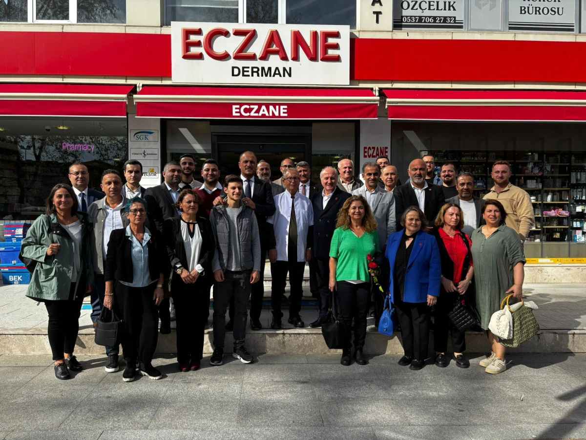 CHP KOCAELİ İL BAŞKANI ERDEM ARCAN’DAN İLK ZİYARET GÖLCÜK ESNAFINA!