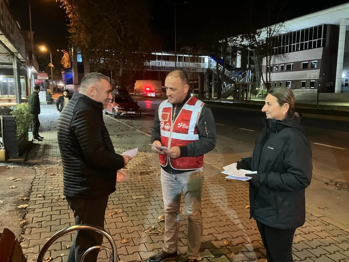 CHP’DEN EMEKÇİLERE SABAH MESAİSİ