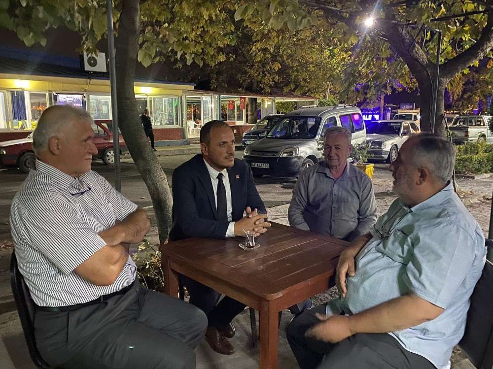 CHP’DEN, HALIDERE’YE ÇIKARMA!