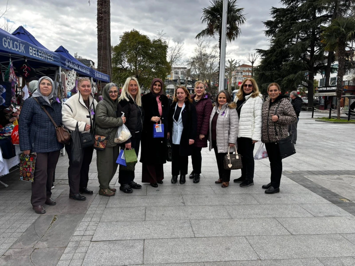 CHP&rsquo;Lİ KADINLARDAN, KADIN ESNAFLARA ZİYARET