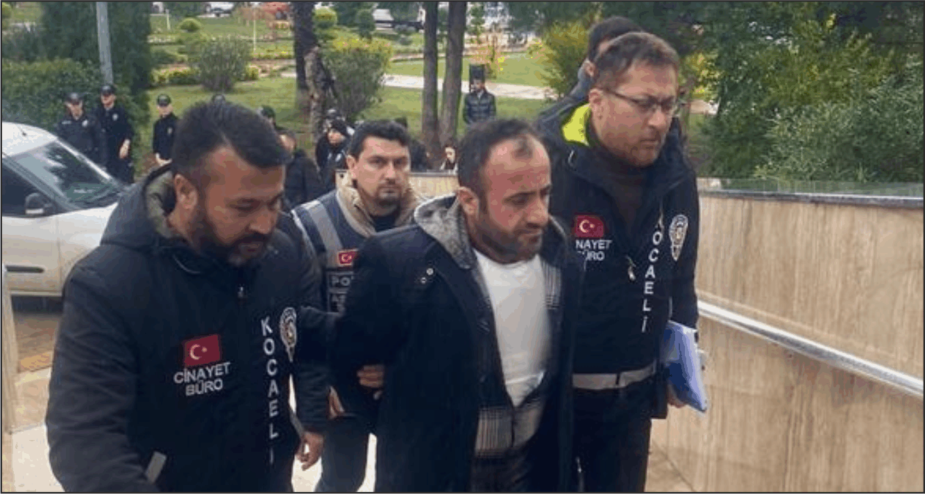 CİNAYET ZANLISI TUTUKLANDI