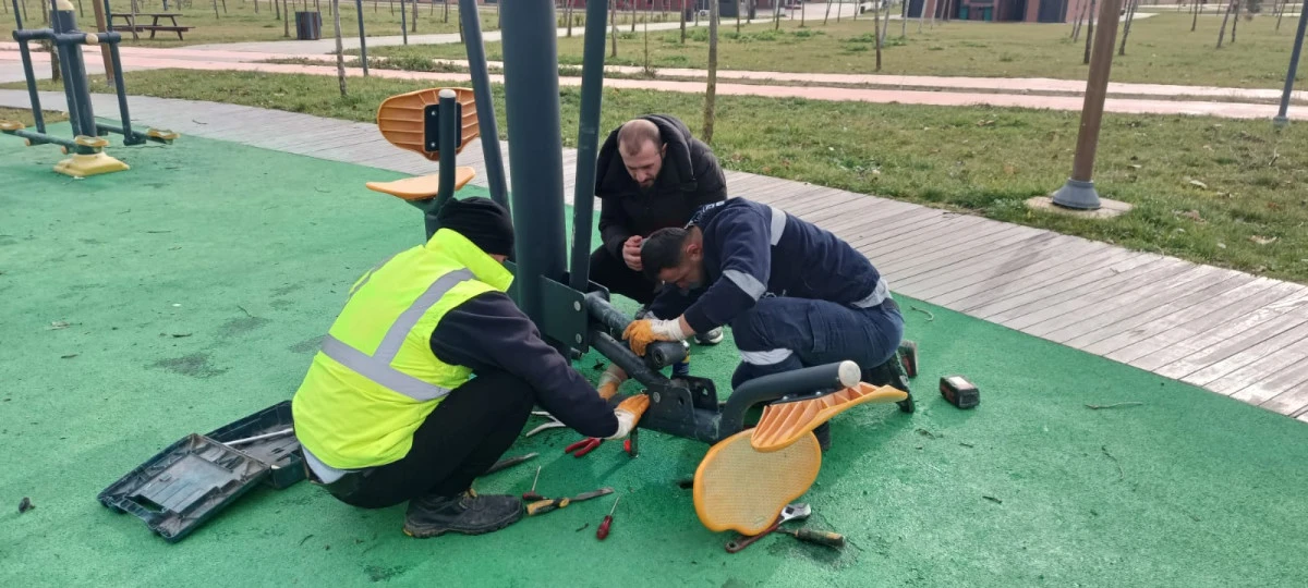 &Ccedil;OCUK OYUN ALANLARI B&Uuml;Y&Uuml;KŞEHİR&rsquo;LE G&Uuml;VENLİ