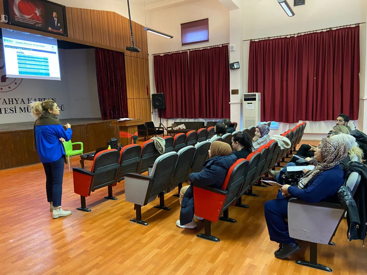 &Ccedil;OCUKLARIN G&Uuml;VENLİĞİ İ&Ccedil;İN İSG EĞİTİMİ