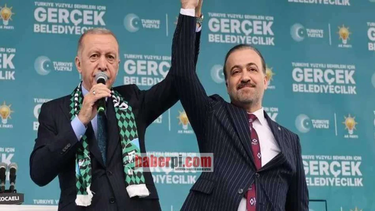 CUMHURBAŞKANI 16 MAYIS'TA KOCAELİ'DE!