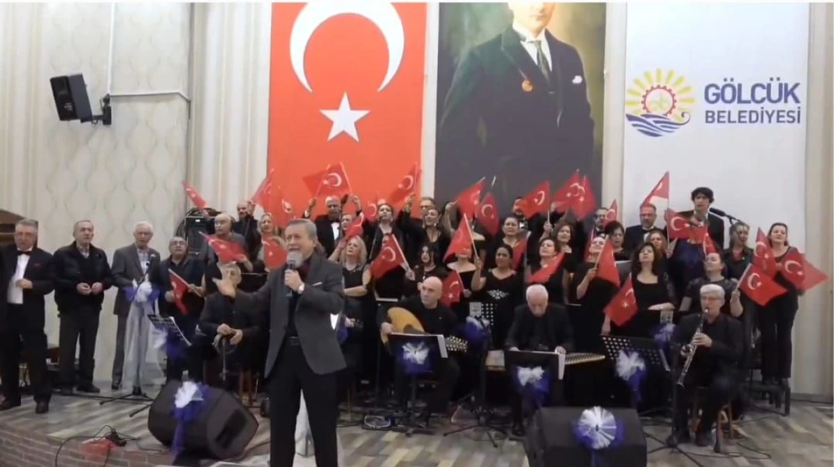 DEĞİRMENDERELİLER SANAT M&Uuml;ZİĞİN DOYDU