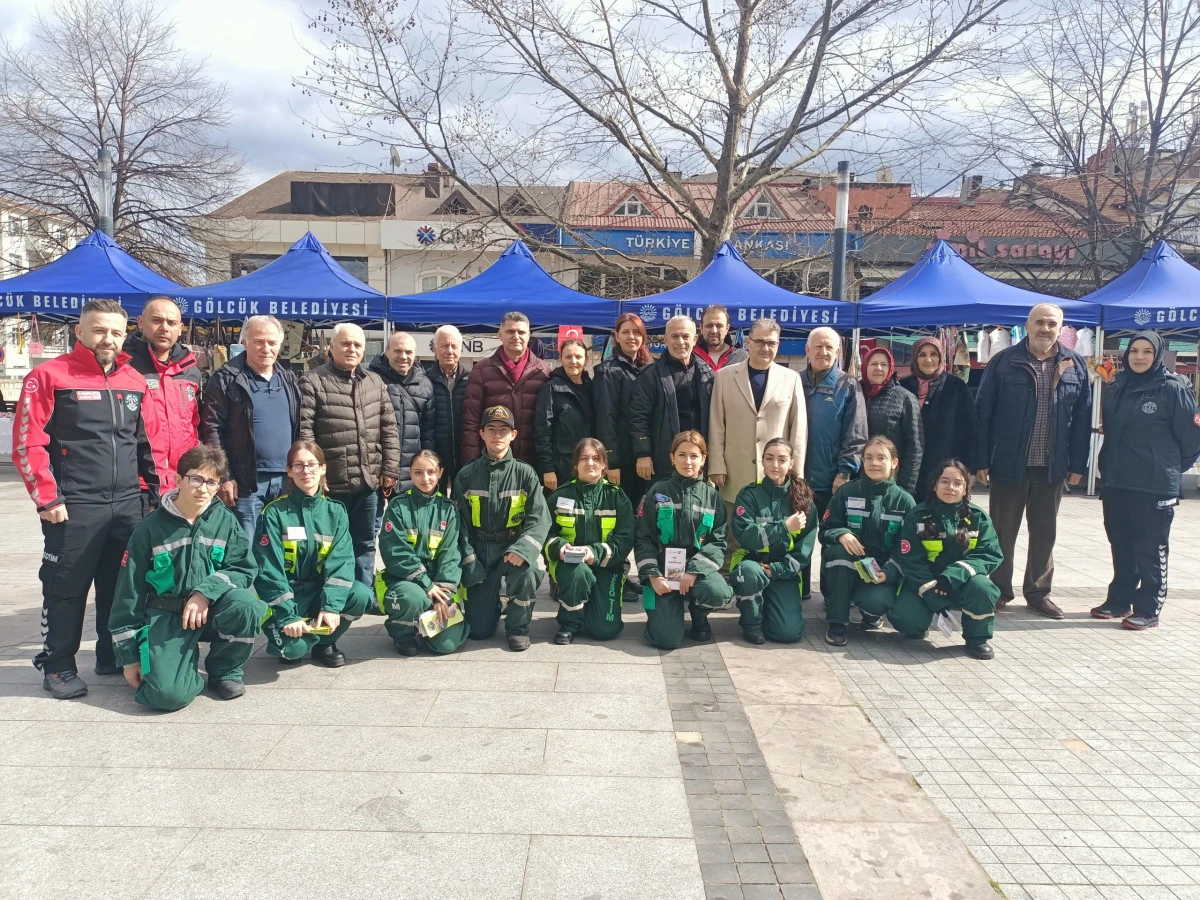 DEPREME KARŞI G&Ouml;LC&Uuml;K&rsquo;TE FARKINDALIK G&Uuml;N&Uuml;