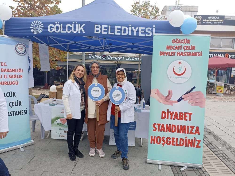 DİYABETİ VATANDAŞA ANLATTILAR