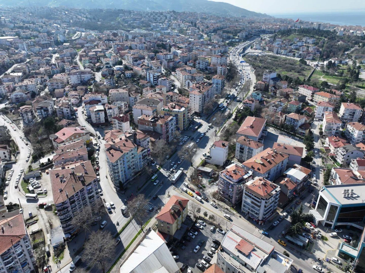 DONANMA MAHALLESİNDE KENTSEL D&Ouml;N&Uuml;Ş&Uuml;M