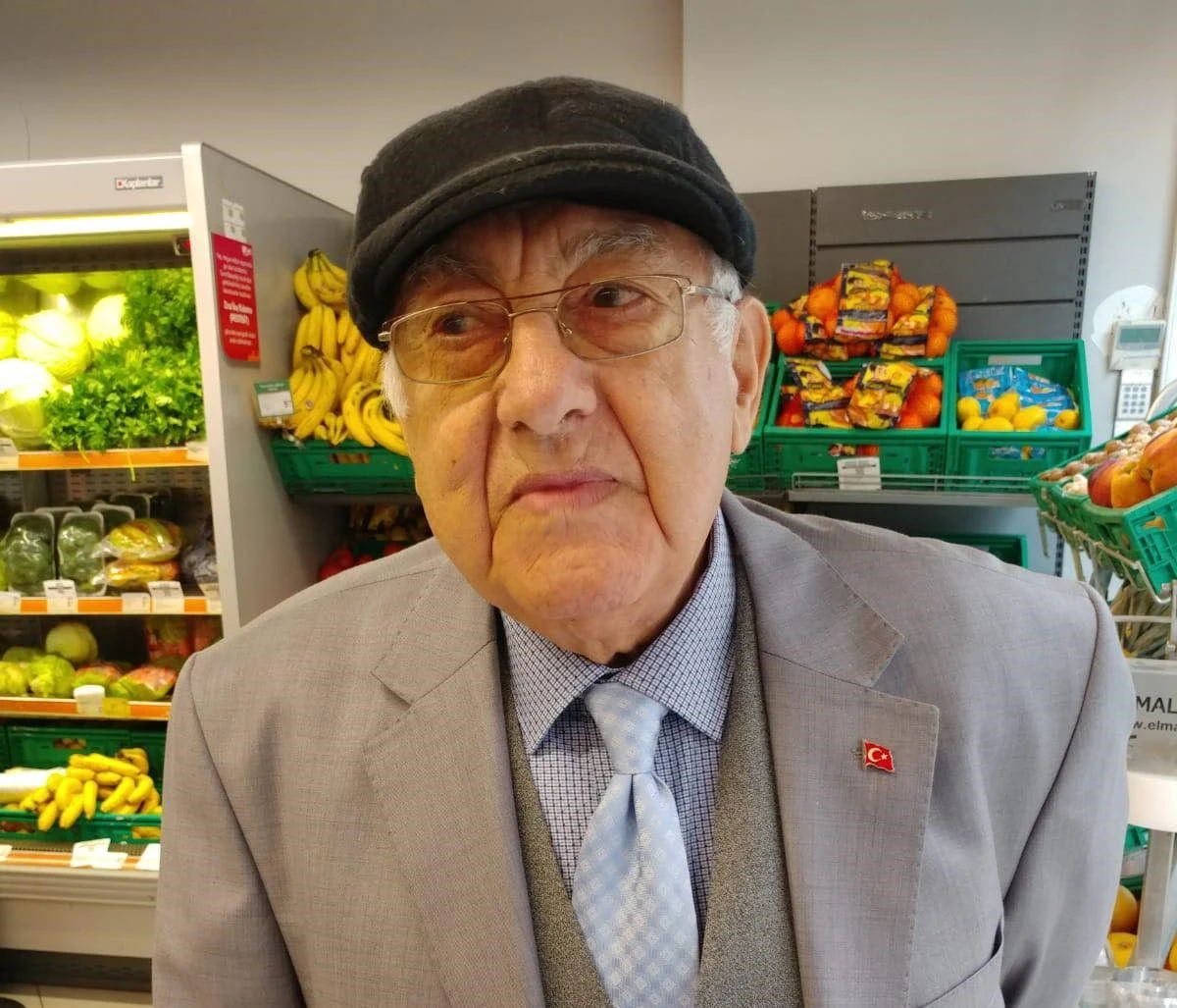 EMEKLİ ASTSUBAY SİNAN OLGUN HAYATINI KAYBETTİ