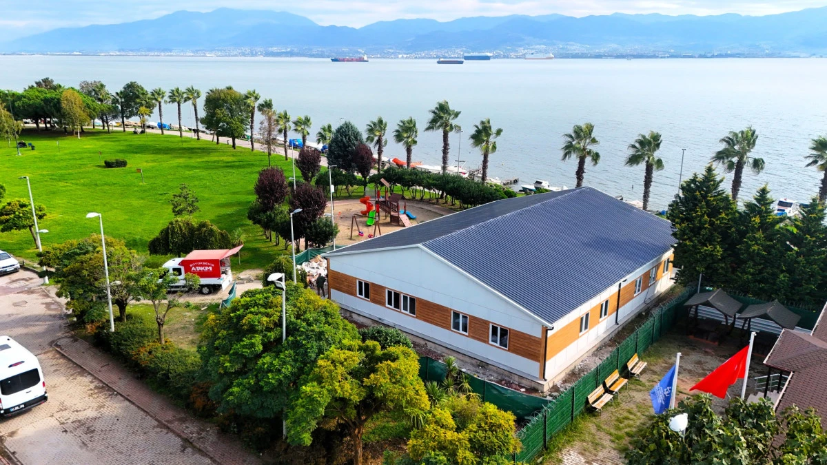 &ldquo;Emekli Polisler Lokali&rdquo; y&uuml;zde 95 tamam