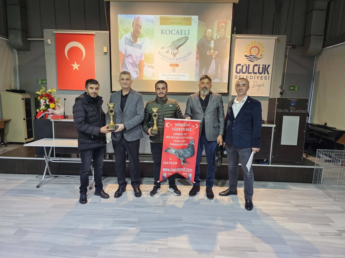 EN İYİ OYUN KUŞLARI G&Ouml;LC&Uuml;K&rsquo;TE &Ouml;D&Uuml;LLENDİRİLDİ