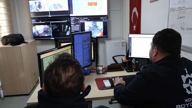 Enerji sistemleri Büyükşehir'in radarında