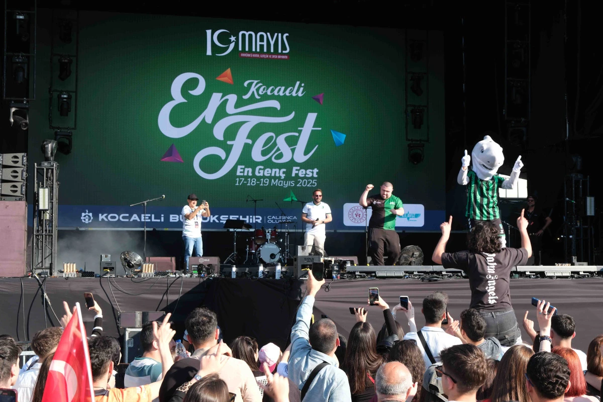 ENFEST KAHOOT’TA KOCAELİSPOR BİLGİLERİ YARIŞTI