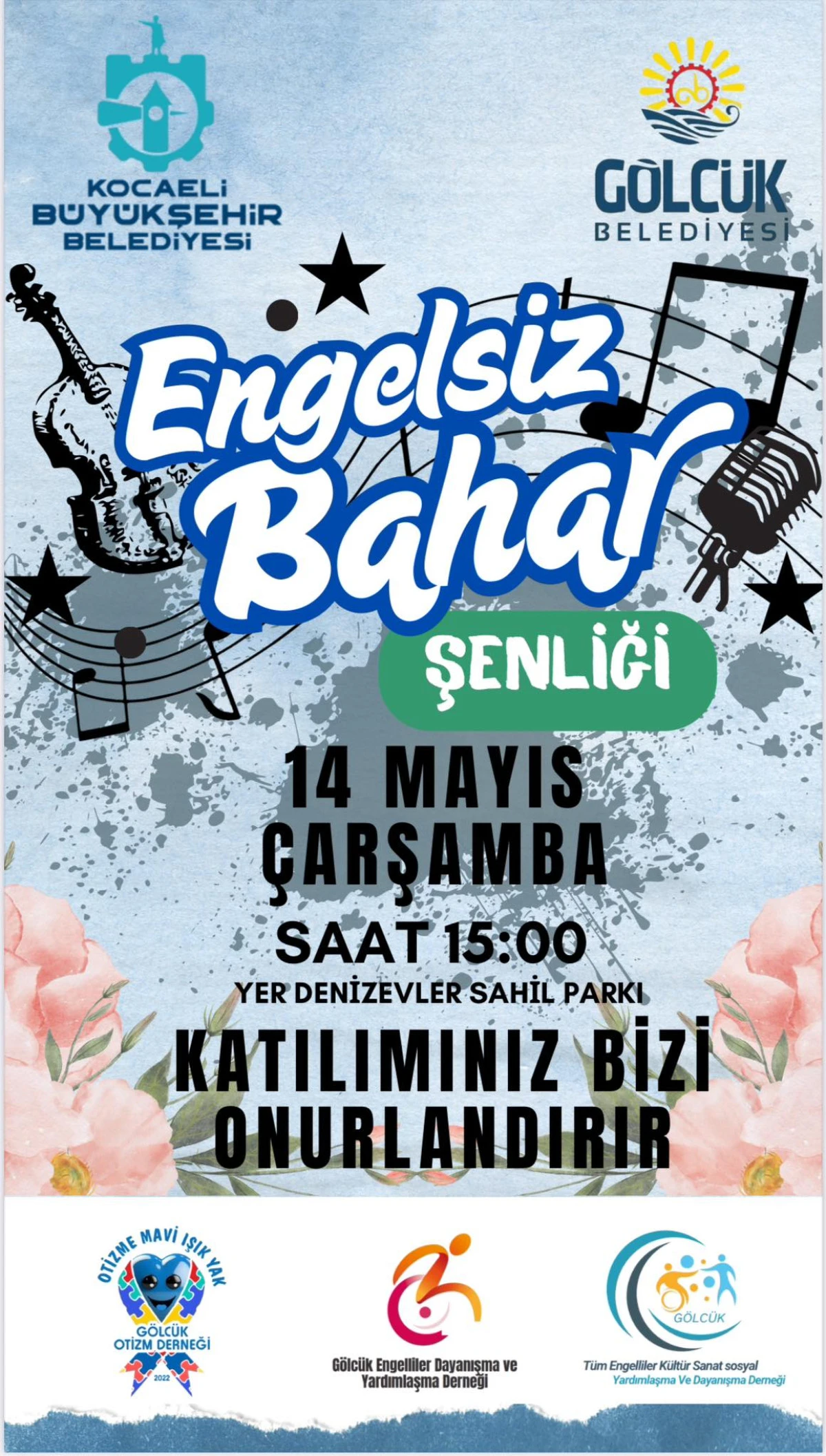 ENGELSİZ BAHAR ŞENLİĞİNDE ENGELLER AŞILACAK