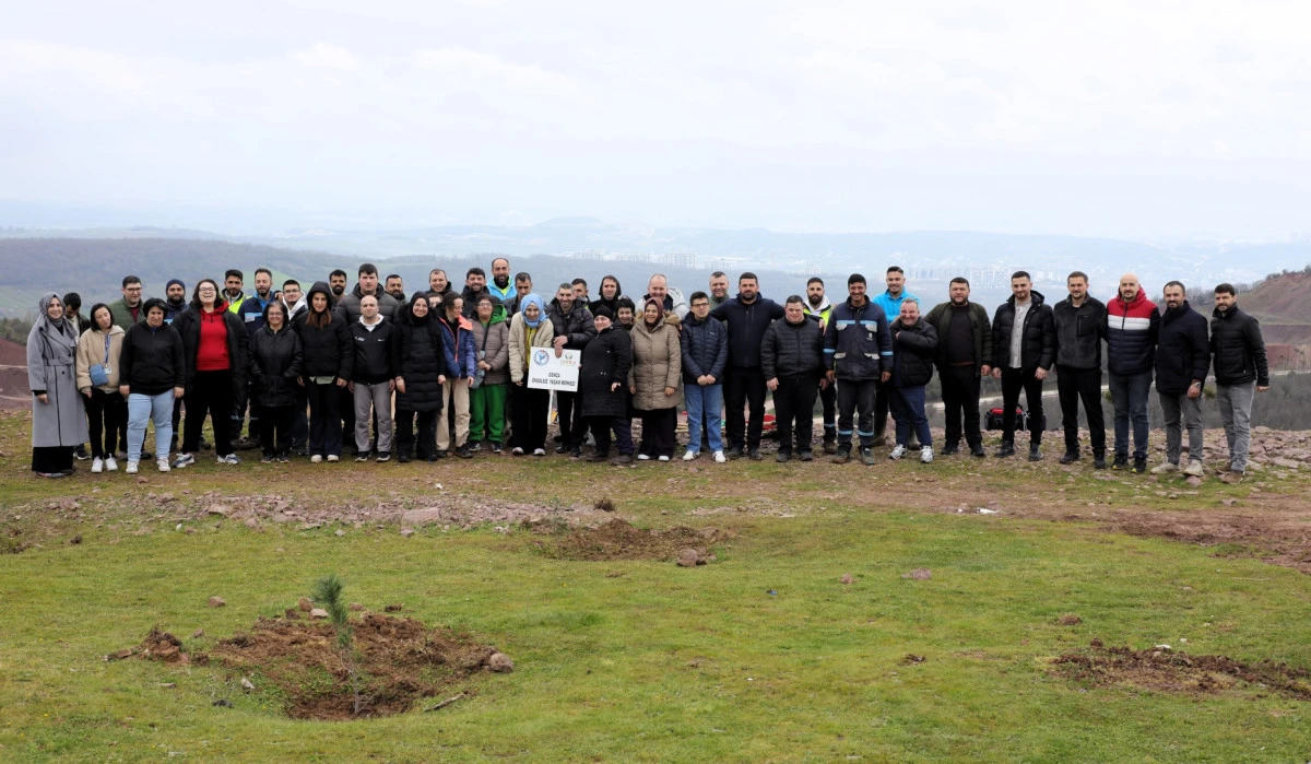 ENGELSİZ HAYATLAR İ&Ccedil;İN FİDAN DİKİLDİ