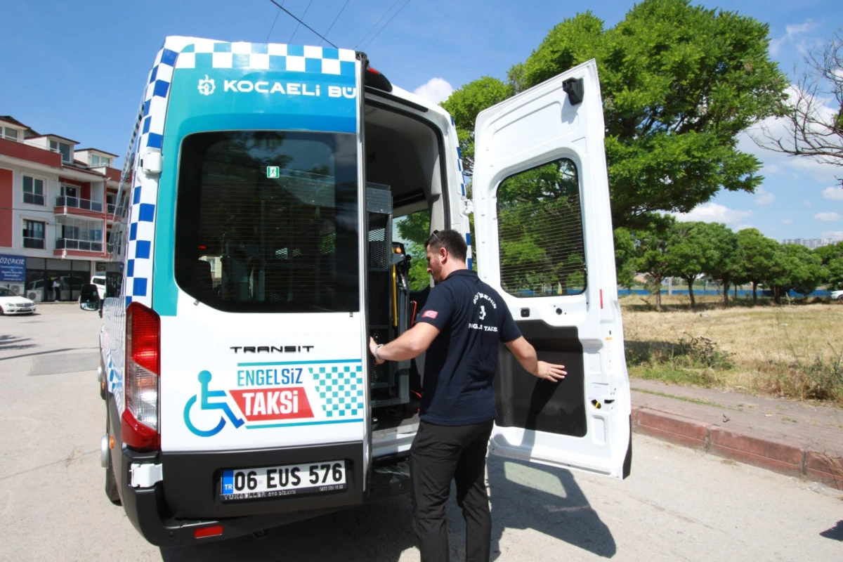 ENGELSİZ TAKSİ, 2025&rsquo;TE 25 BİN VATANDAŞA ULAŞTI