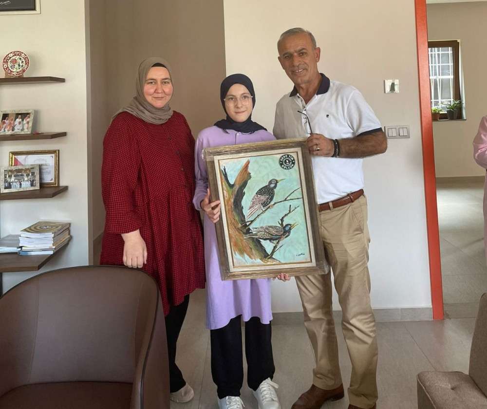 ENKAZDAN KURTARDIKLARI FATMA ZEHRA’YA SÜRPRİZ