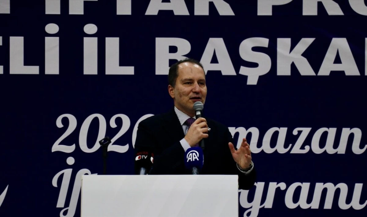 ERBAKAN ''KOCAELİ&rsquo;DEN BEKLENTİMİZ &Ccedil;OK B&Uuml;Y&Uuml;K''