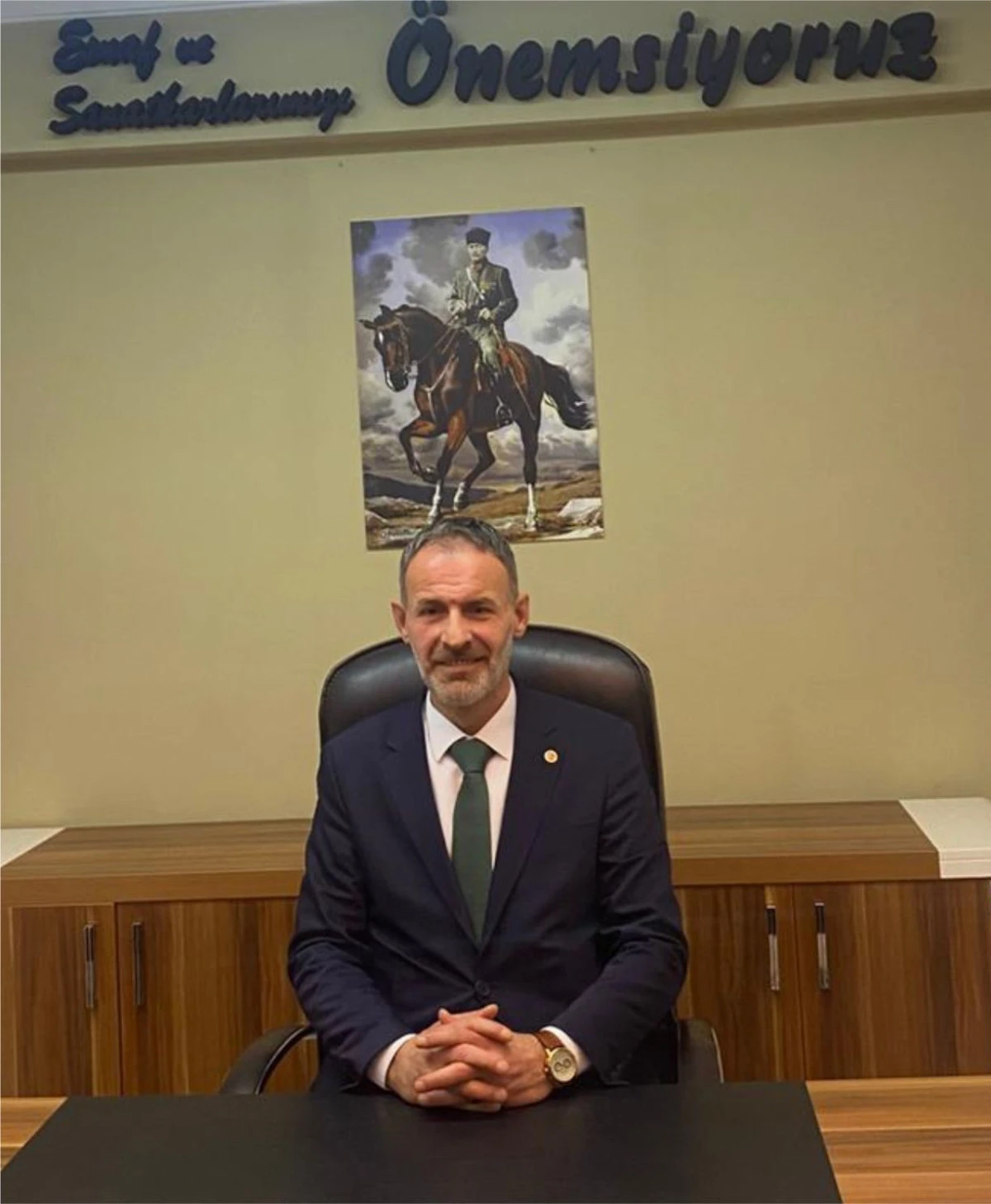 ESNAF ODASI BAŞKANI YILDIZ &ldquo;BAYRAM PAZARI İL&Ccedil;EMİZE RENK KATACAK&rdquo;