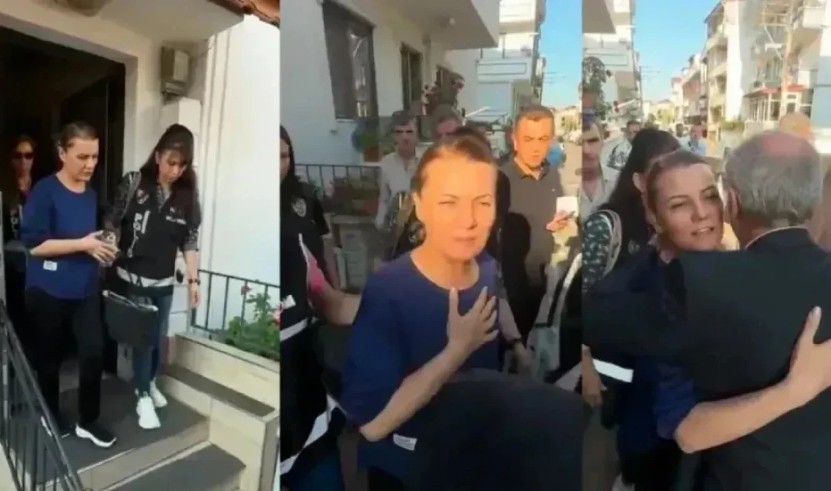 Fatma Kaplan H&uuml;rriyet ve eşi Murat H&uuml;rriyet tutuklandı