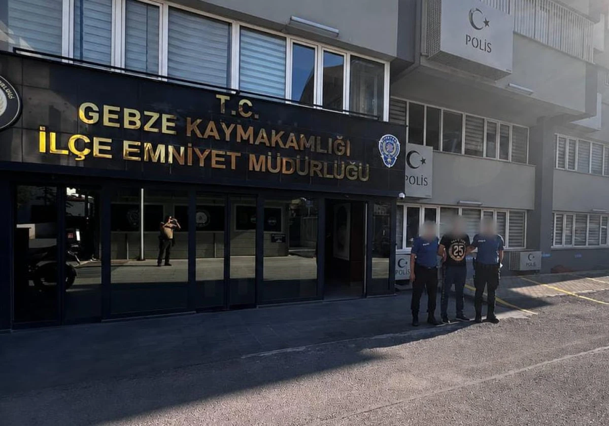 FET&Ouml; h&uuml;k&uuml;ml&uuml;s&uuml; Kocaeli&rsquo;de yakalandı