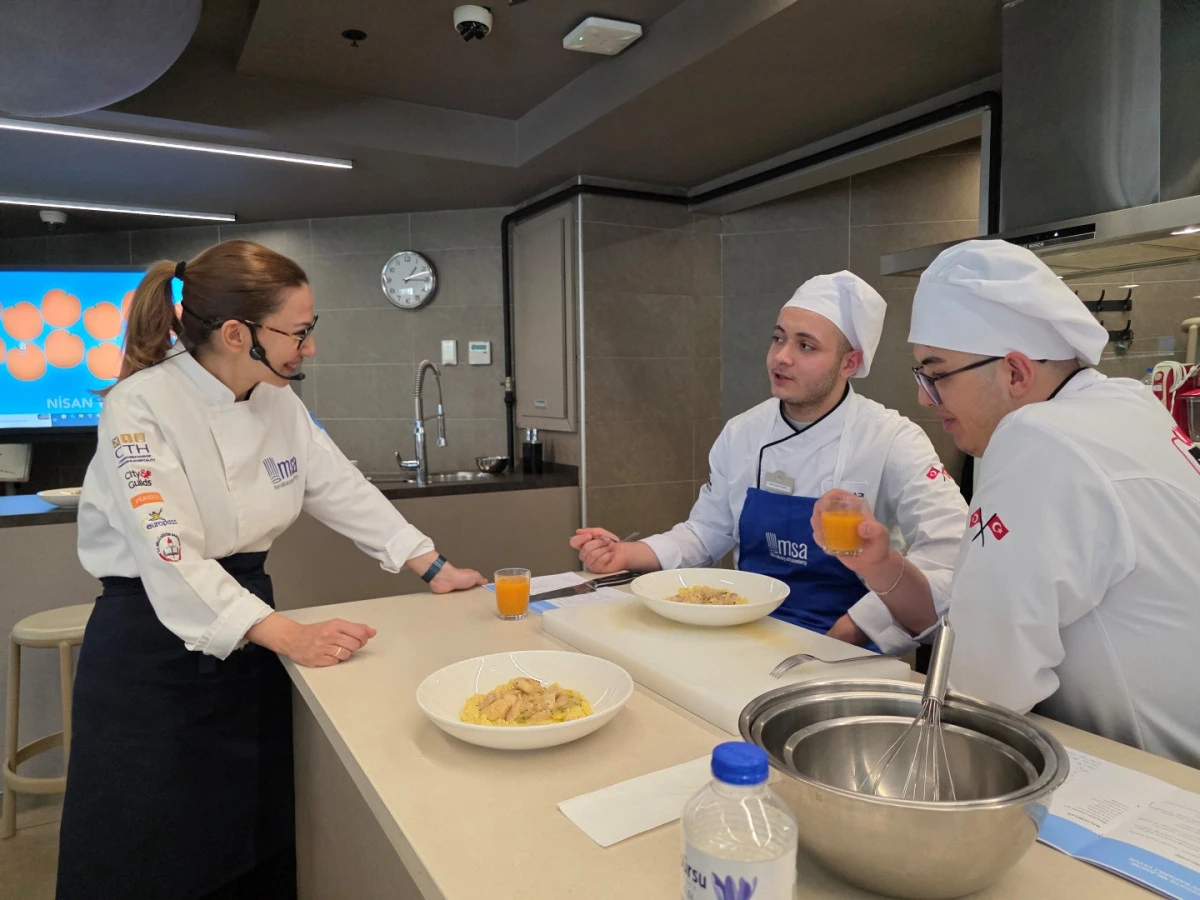 GASTRO GEN&Ccedil;, İTALYAN ŞEF DANİLO ZANNA İLE BULUŞTURDU