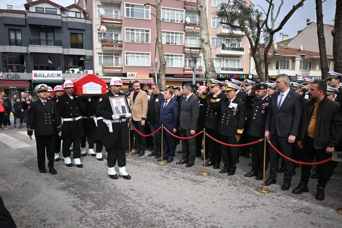 GAZİ SEBAHATTİN KARATAŞ ASKERİ T&Ouml;REN İLE SON YOLCULUĞUNA UĞURLANDI