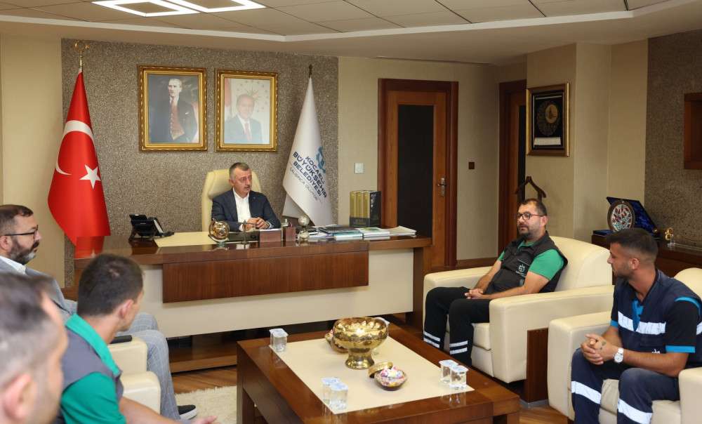 GEÇİCİ İŞÇİLERİN BEKLEDİĞİ MÜJDELİ HABERİ BAŞKAN BÜYÜKAKIN DUYURDU