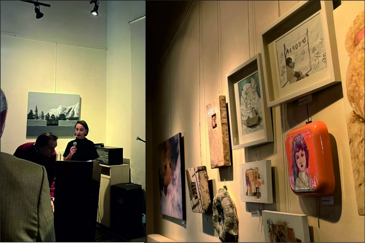 ''GEÇMİŞ,BUGÜN,GELECEK'' SERGİSİ BÜYÜK İLGİ GÖRDÜ