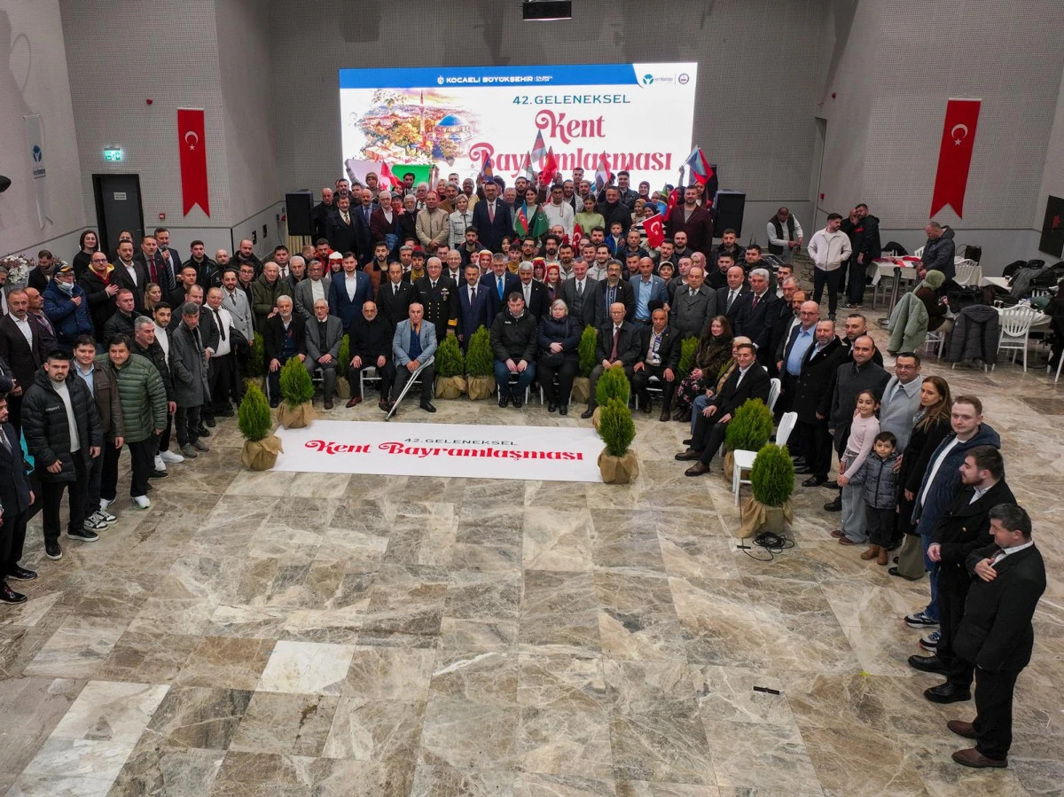 GELENEKSEL KOCAELİ KENT BAYRAMLAŞMASI 42. KEZ YAPILDI